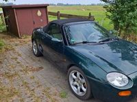 Gebraucht MG F 120 PS (88 kW) 1999 Grün Cabrio