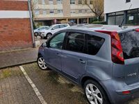 Gebraucht Nissan Note 88 PS (64 kW) 2010 Silber Kleinwagen