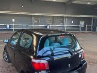 Gebraucht Toyota Yaris 75 PS (55 kW) 2000 Schwarz Kleinwagen