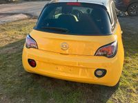 Gebraucht Opel Adam 86 PS (63 kW) 2015 Gelb Kleinwagen