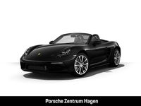 Gebraucht Porsche 718 Boxster 299 PS (219 kW) 2018 Schwarz Cabrio