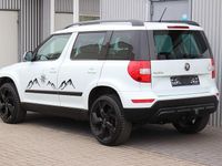 Gebraucht Skoda Yeti Cool Edition 110 PS (80 kW) 2017 Weiß SUV