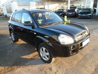 Gebraucht Hyundai Tucson Edition+ 141 PS (103 kW) 2009 Schwarz SUV