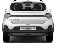 Nowe Dacia Sandero Expression 122 KM (89 kW) 2025 Biały SUV