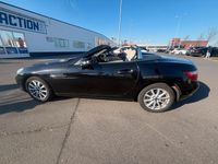 Gebraucht Mercedes SLK200 184 PS (135 kW) 2012 Schwarz Cabrio