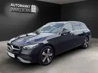 Używany Mercedes C300e 313 KM (230 kW) 2023 Czarny Sedan/Limuzyna