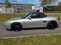 Gebraucht Porsche Boxster 204 PS (150 kW) 1998 Grau Cabrio