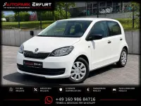 Gebraucht Skoda Citigo Active 60 PS (44 kW) 2019 Weiß Kleinwagen