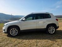 Gebraucht VW Tiguan LOUNGE 122 PS (89 kW) 2015 Weiß SUV