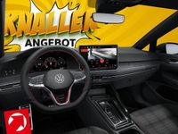 Neu VW Golf GTI 265 PS (194 kW) 2026 Grau (uranograu) Coupé
