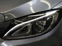 Gebraucht Mercedes C220 170 PS (125 kW) 2017 Selenitgrau Cabrio