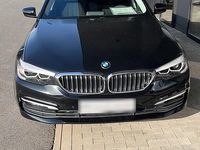 Gebraucht BMW 520 190 PS (139 kW) 2019 Schwarz Kombi