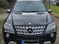 Gebraucht Mercedes ML320 272 PS (200 kW) 2008 Schwarz SUV