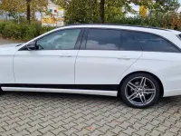 Gebraucht Mercedes E300 254 PS (186 kW) 2018 Weiß Kombi