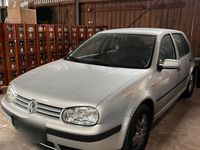 Gebraucht VW Golf IV 101 PS (74 kW) 1997 Silber Kleinwagen