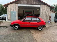 Gebraucht Citroën Visa 60 PS (44 kW) 1984 Rot Kleinwagen