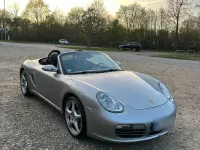 Gebraucht Porsche Boxster S 280 PS (205 kW) 2005 Silber Cabrio