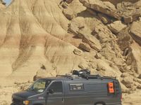 Gebraucht Ford Econoline 260 PS (191 kW) 1997 Blau Van / Kleinbus