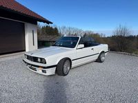 Gebraucht BMW 325 Cabriolet Performance 170 PS (125 kW) 1992 Weiß Cabrio