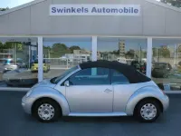 Gebraucht VW New Beetle Cabriolet 75 PS (55 kW) 2005 Silber Cabrio