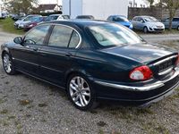 Gebraucht Jaguar X-type Executive 196 PS (144 kW) 2002 Grün Limousine
