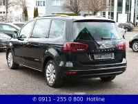 Gebraucht Seat Alhambra Style 150 PS (110 kW) 2018 Schwarz Van / Kleinbus