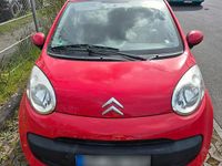 Gebraucht Citroën C1 68 PS (50 kW) 2008 Rot Kleinwagen