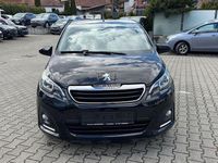 Gebraucht Peugeot 108 Active 69 PS (50 kW) 2015 Schwarz Kleinwagen