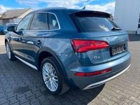 Gebraucht Audi Q5 S-Line 190 PS (139 kW) 2018 Utopiablau SUV