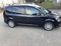Gebraucht VW Touran Style 140 PS (102 kW) 2012 Schwarz Van / Kleinbus