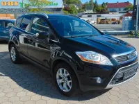 Gebraucht Ford Kuga 136 PS (100 kW) 2010 Schwarz SUV