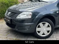 Gebraucht Dacia Logan MCV Ambiance 75 PS (55 kW) 2010 Grau Kombi