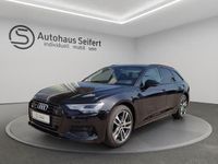 Gebraucht Audi A6 Sport 204 PS (150 kW) 2022 Mythosschwarz metallic (metallic) Kombi