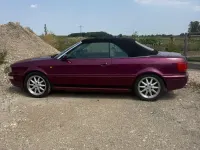 Gebraucht Audi Cabriolet 125 PS (91 kW) 1999 Violet Cabrio