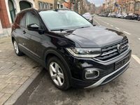 Gebraucht VW T-Cross Style 110 PS (80 kW) 2020 Schwarz SUV