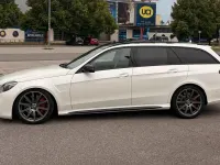 Gebraucht Mercedes E63S AMG AMG 585 PS (430 kW) 2014 Weiß Kombi