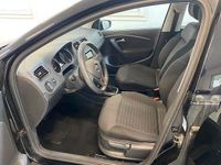 Gebraucht VW Polo Comfortline 90 PS (66 kW) 2017 Schwarz Limousine