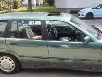 Gebraucht BMW 318 116 PS (85 kW) 1999 Grün Kombi