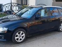 Gebraucht Audi A4 143 PS (105 kW) 2008 Schwarz Kombi