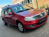Gebraucht Dacia Logan MCV Lauréate 105 PS (77 kW) 2009 Rot Kombi