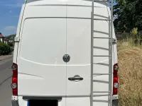 Gebraucht VW Crafter 163 PS (119 kW) 2010 Weiß Van