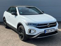 Gebraucht VW T-Roc Cabriolet Style 116 PS (85 kW) 2024 Weiß Cabrio
