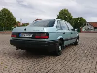 Gebraucht VW Passat 75 PS (55 kW) 1991 Grün Limousine