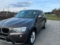 Gebraucht BMW X3 184 PS (135 kW) 2012 Braun SUV