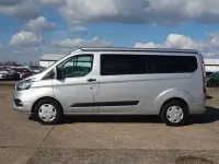 Occasion Ford Transit Custom Trend 105 ch (77 kW) 2018 Argent Van