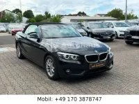 Gebraucht BMW 218 Sport Line 150 PS (110 kW) 2018 Schwarz Cabrio