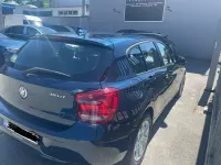 Gebraucht BMW 116 Efficient Dynamics 116 PS (85 kW) 2013 Blau Kleinwagen