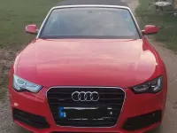 Gebraucht Audi A5 Cabriolet S-Line 190 PS (139 kW) 2016 Rot Cabrio