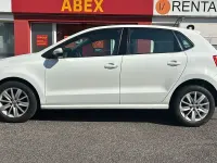 Gebraucht VW Polo Comfortline 60 PS (44 kW) 2017 Weiß Limousine
