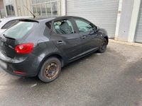 Gebraucht Seat Ibiza 75 PS (55 kW) 2011 Schwarz Kleinwagen